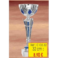 COUPE : REF. CO2 - 32 CM